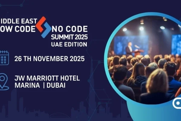 6th Middle East Low Code No Code Summit to Shape UAE’s Digital Future with AI Innovations