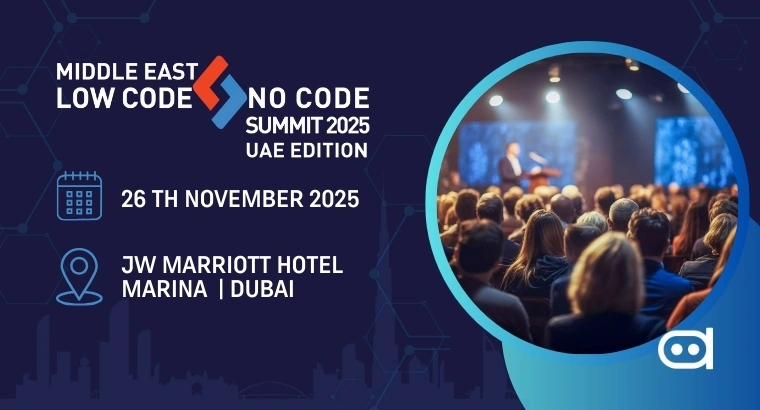 6th Middle East Low Code No Code Summit to Shape UAE’s Digital Future with AI Innovations