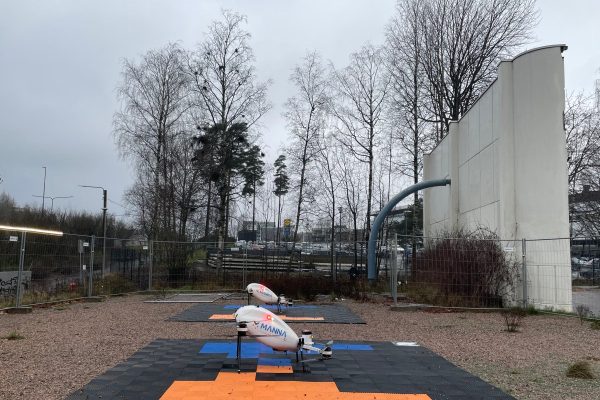 Inside Finland’s Drone Food Delivery Partnership: Manna, Wolt, and Huuva Collaborate