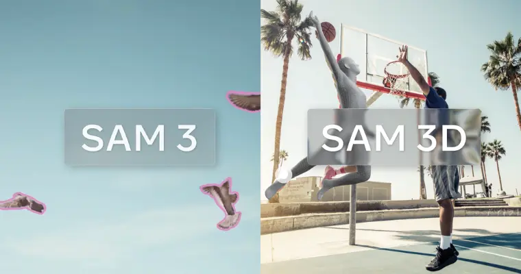 Meta Unveils Advanced SAM 3 and SAM 3D Models to Revolutionize Image and 3D Editing with AI