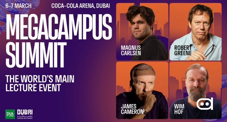 Megacampus Summit Dubai 2026 Poised to Host 13,000 Innovators at the Forefront of AI and Technology