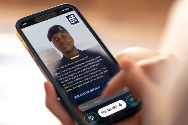 Royal Navy Deploys AI Avatar ‘Atlas’ to Streamline Recruitment for Submarine Service