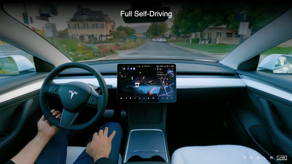 EU Regulator May Delay Approval of Tesla’s Full Self-Driving Software