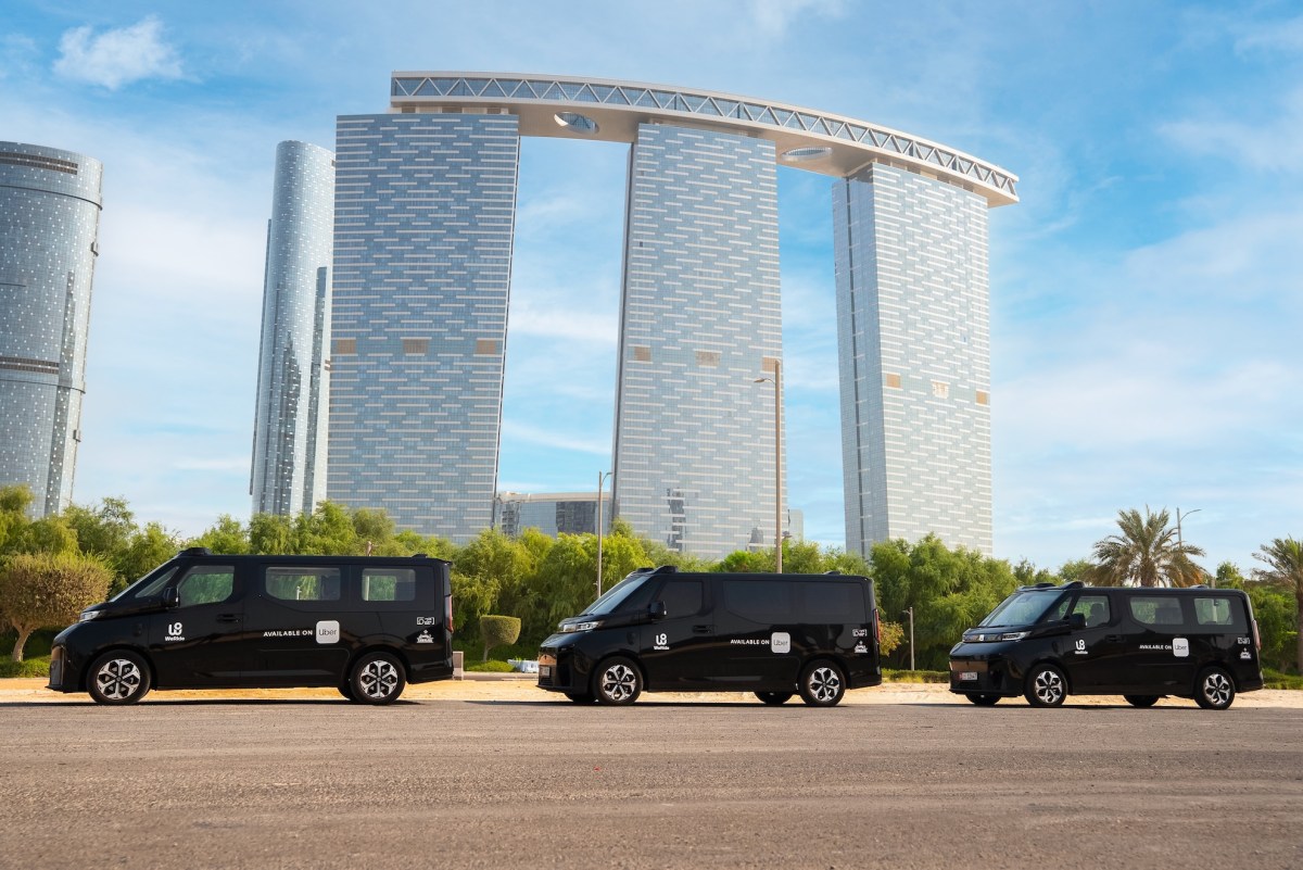 Uber and WeRide Launch Fully Driverless Robotaxi Service in Abu Dhabi