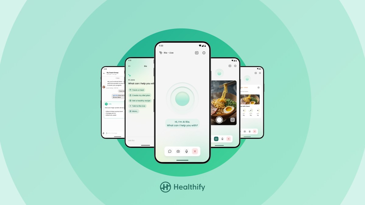 Healthify Enhances AI Assistant Ria with Real-Time Conversational Features