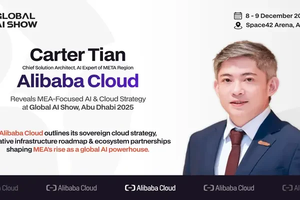 Alibaba Cloud Outlines Long-Term AI and Cloud Strategy for Middle East at Global AI Show