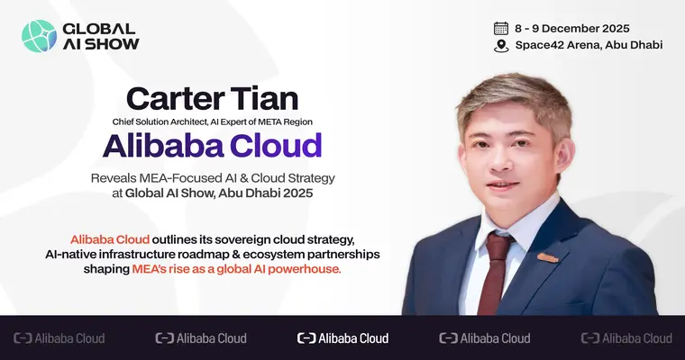 Alibaba Cloud Outlines Long-Term AI and Cloud Strategy for Middle East at Global AI Show