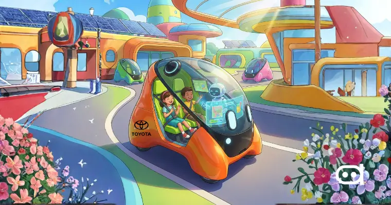 Toyota Unveils AI-Powered Autonomous Vehicle to Revolutionize School Transportation