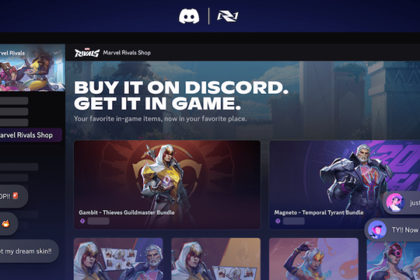 Discord Introduces In-Platform Purchases for Digital Game Items