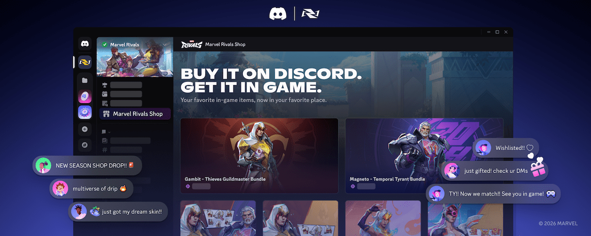 Discord Introduces In-Platform Purchases for Digital Game Items