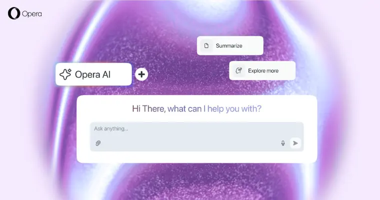 Opera Enhances Browser AI with Google’s Latest Gemini Models