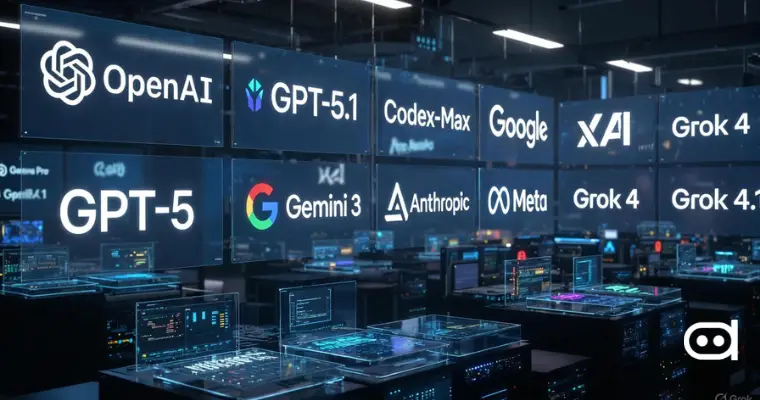 Major AI Model Releases in 2025 Mark a Turning Point in Artificial Intelligence