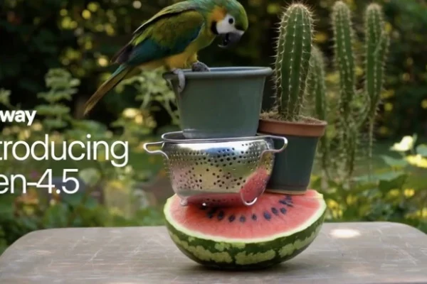 Runway Launches Gen-4.5, Setting New Standards in AI-Powered Video Generation