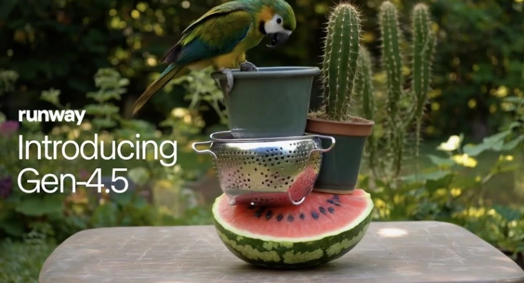Runway Launches Gen-4.5, Setting New Standards in AI-Powered Video Generation