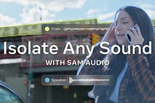 Meta Unveils SAM Audio AI Model for Precise Sound Isolation