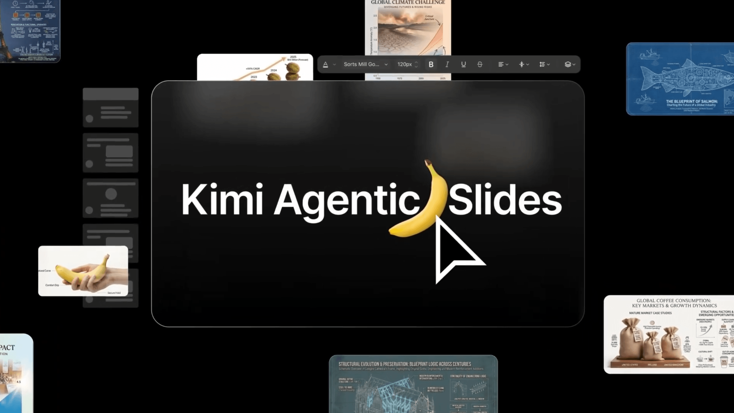 Kimi Introduces 48-Hour Free Trial for Nano Banana Pro Slide Generator