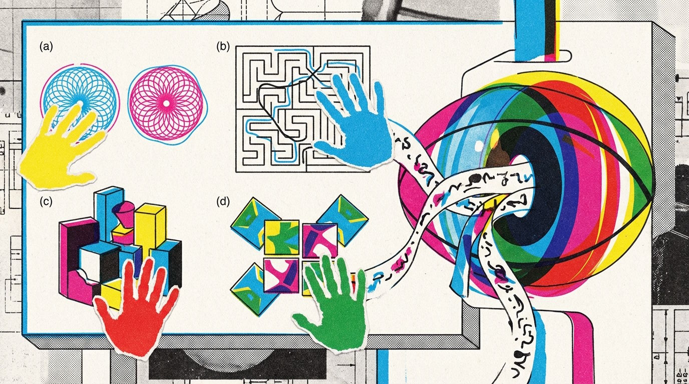 Study Reveals AI’s Struggle with Visual Tasks Easily Mastered by Toddlers