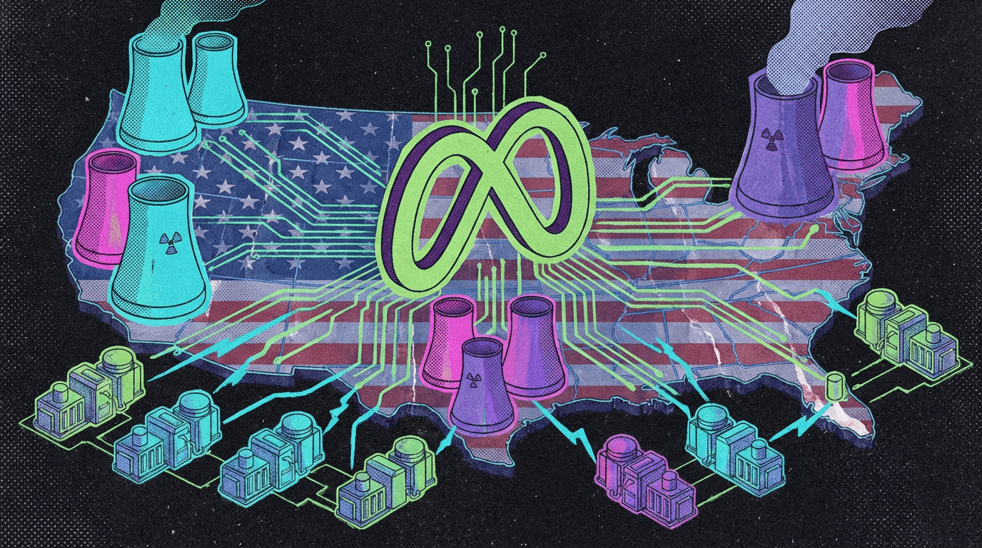 Meta Commits to Nuclear Energy with Ambitious 6.6 Gigawatt Expansion Plan