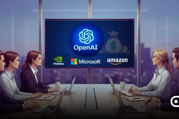 OpenAI Poised to Receive Up to $60 Billion Investment from NVIDIA, Microsoft, and Amazon