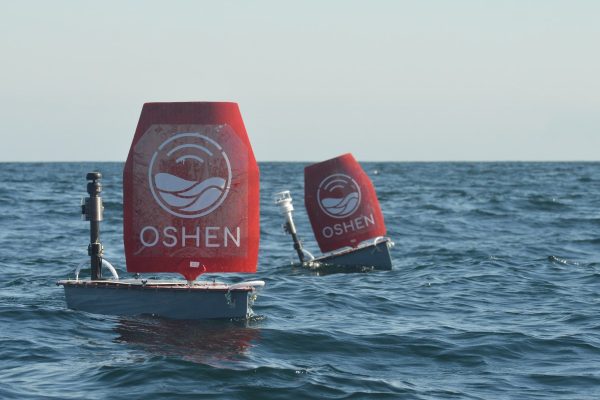 Oshen Deploys First Ocean Robot to Autonomously Collect Data During Category 5 Hurricanes