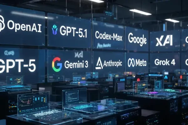 Major AI Model Releases of 2025 Mark a Turning Point in Artificial Intelligence