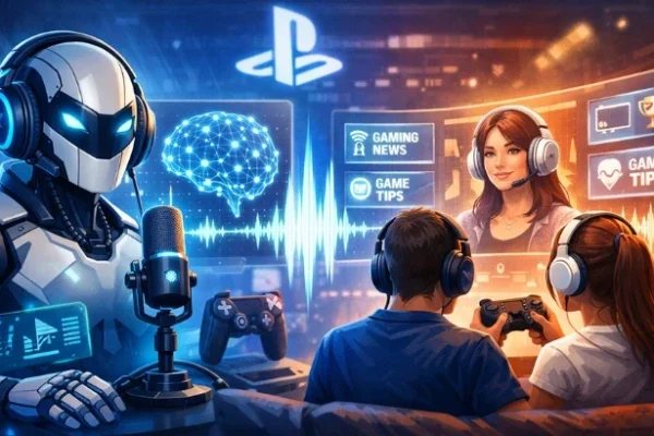 Sony’s New Patent Suggests Personalized AI Podcasts Hosted by PlayStation Characters