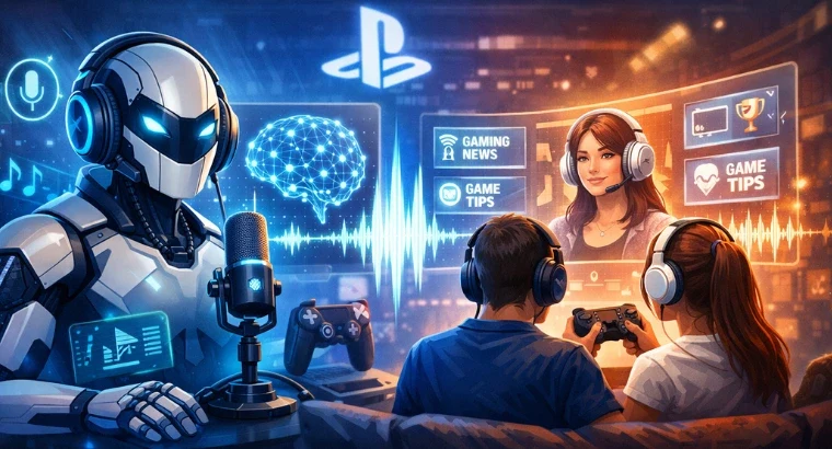 Sony’s New Patent Suggests Personalized AI Podcasts Hosted by PlayStation Characters