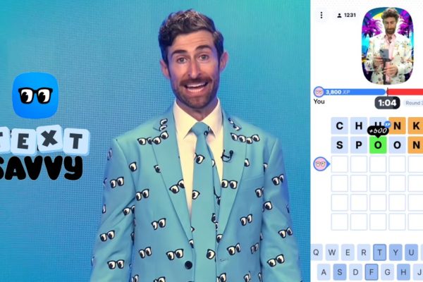 Scott Rogowsky Returns with TextSavvy, a New Daily Mobile Game Show