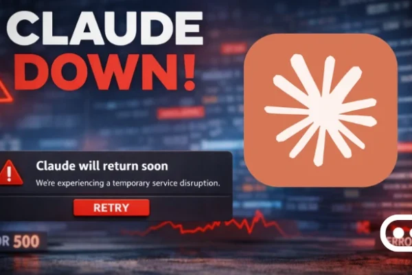 Anthropic’s Claude AI Experiences Major Outage Affecting Users Worldwide