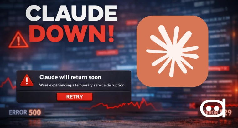 Anthropic’s Claude AI Experiences Major Outage Affecting Users Worldwide