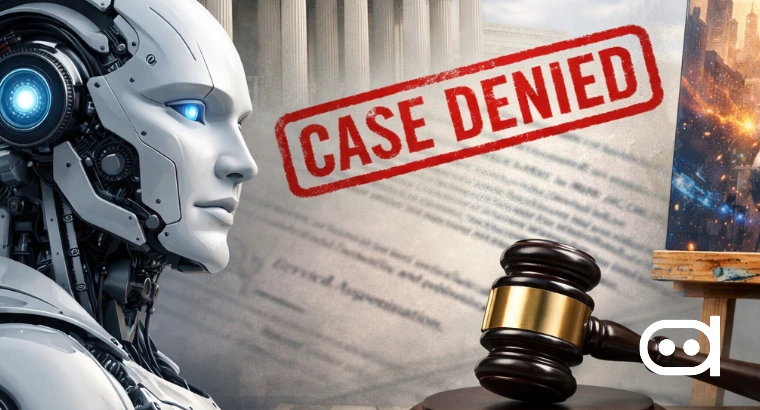 US Supreme Court Declines to Rule on Copyright Status of AI-Generated Art