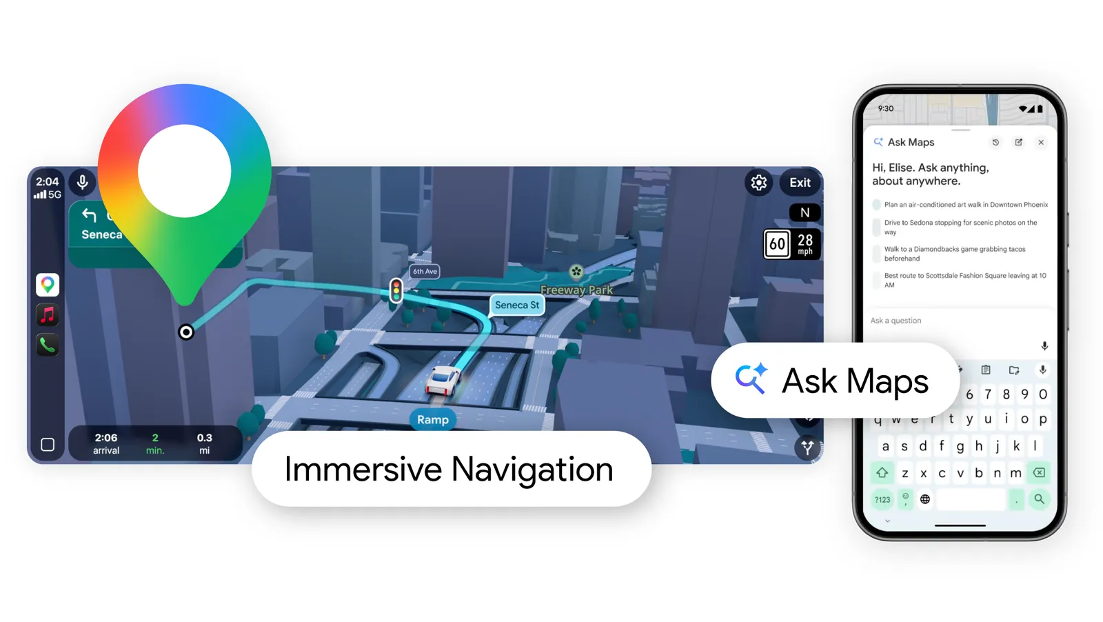 Google Maps Introduces Gemini-Powered ‘Ask Maps’ and ‘Immersive Navigation’ Features