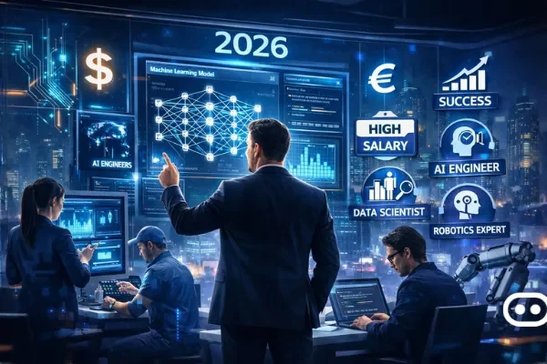 Top 7 High-Paying AI and Machine Learning Careers to Watch in 2026