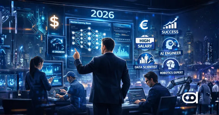 Top 7 High-Paying AI and Machine Learning Careers to Watch in 2026