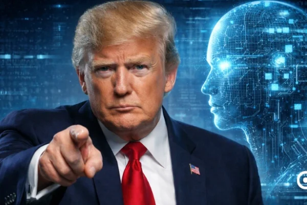 U.S. President Claims Iran Employs AI to Spread Disinformation Amid Middle East Conflict