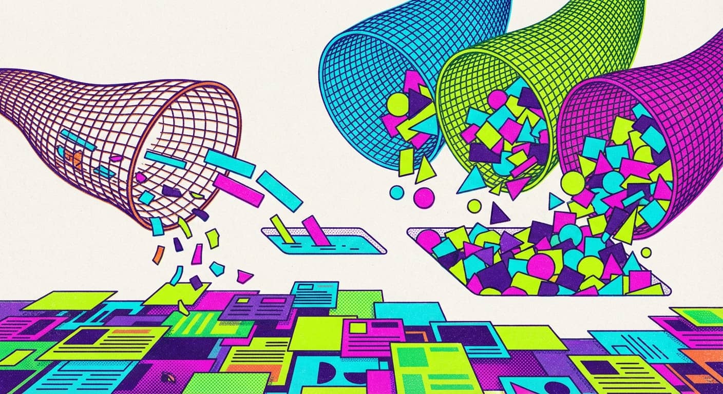 How HTML Extraction Choices Affect AI Language Model Training and Internet Data Coverage