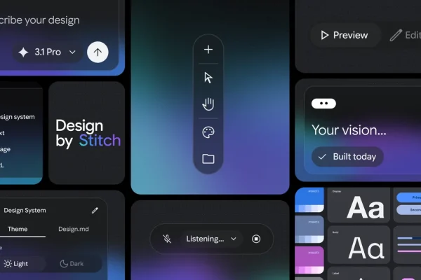 Google Labs Expands Stitch Into a Comprehensive AI Platform for Creating User Interfaces from Text