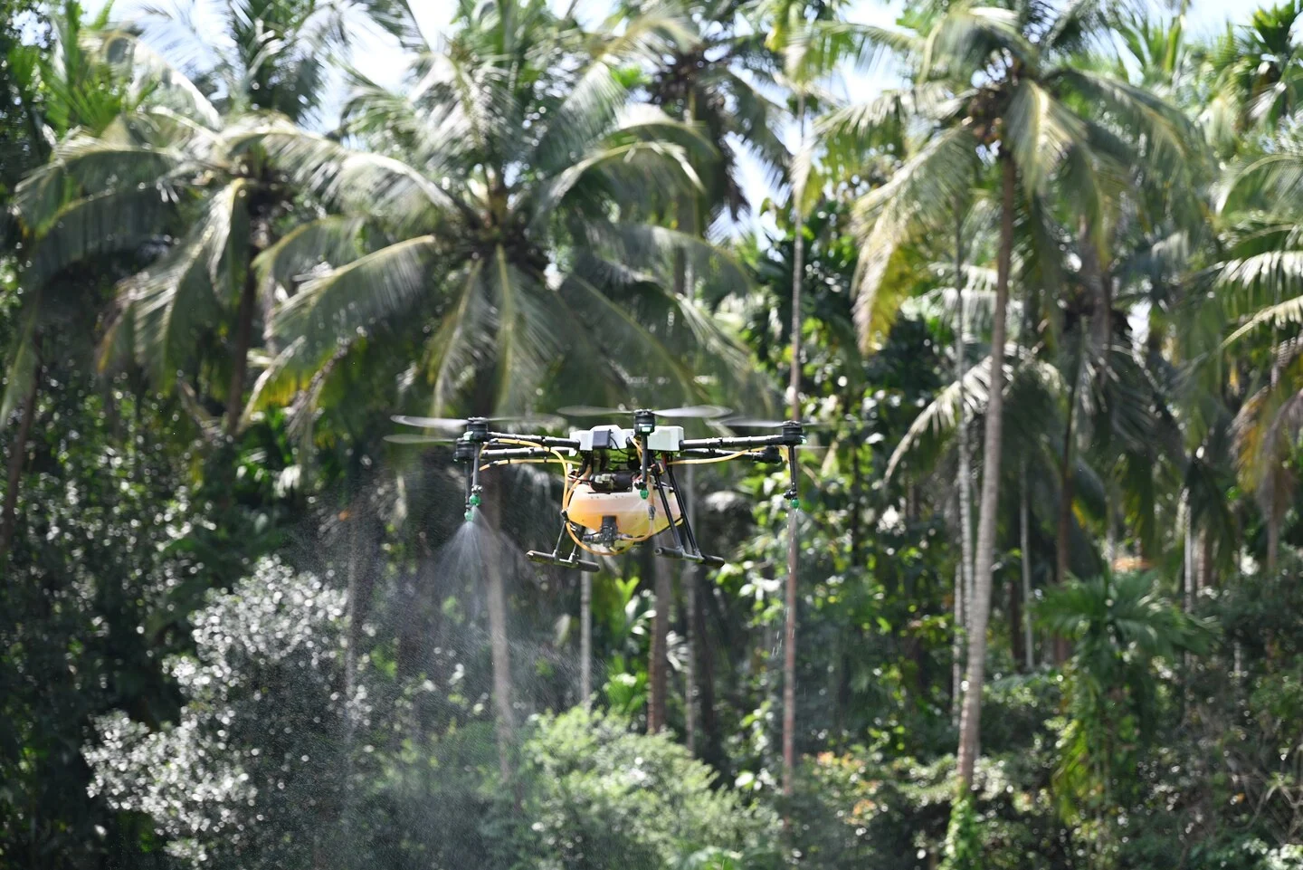 GEODASH Aerosystems Develops Smart Agricultural Drones for Large-Scale Farms