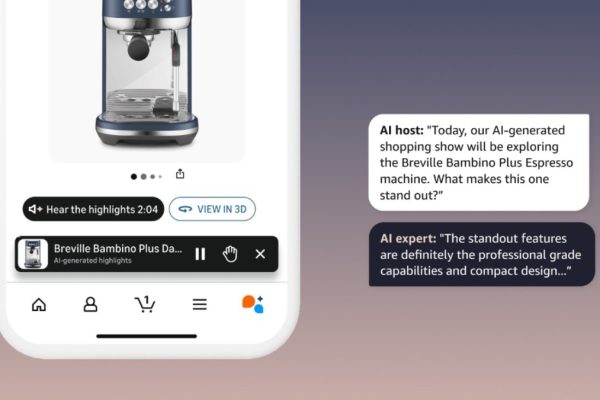 Amazon Introduces AI-Powered Audio Q&A Feature on Product Pages