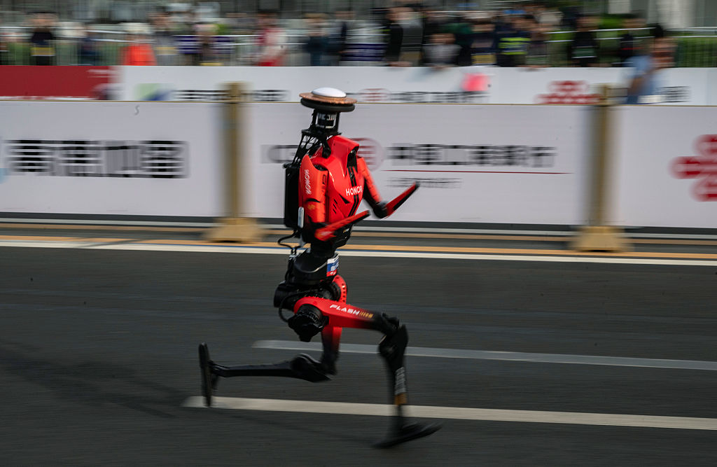 Robots Shatter Previous Records at Beijing Half-Marathon with Remarkable Speed