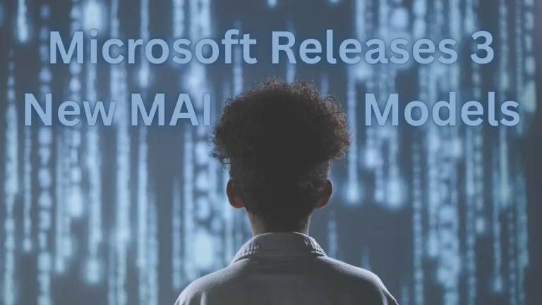 Microsoft Advances AI Autonomy with Launch of Three New MAI Models