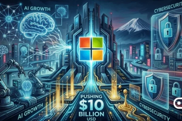 Microsoft’s $10 Billion Investment in Japan Boosts AI and Cybersecurity Initiatives