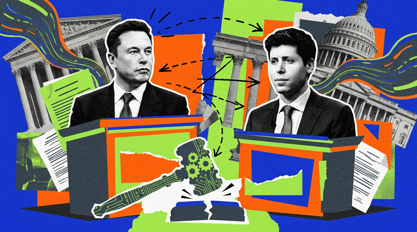 Elon Musk and Sam Altman Clash in Court Over OpenAI’s Shift to For-Profit Model