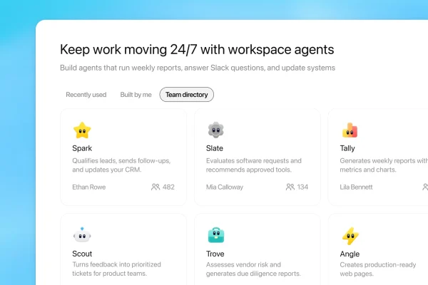 OpenAI Introduces Workspace Agents to Transform ChatGPT into a Team Automation Platform