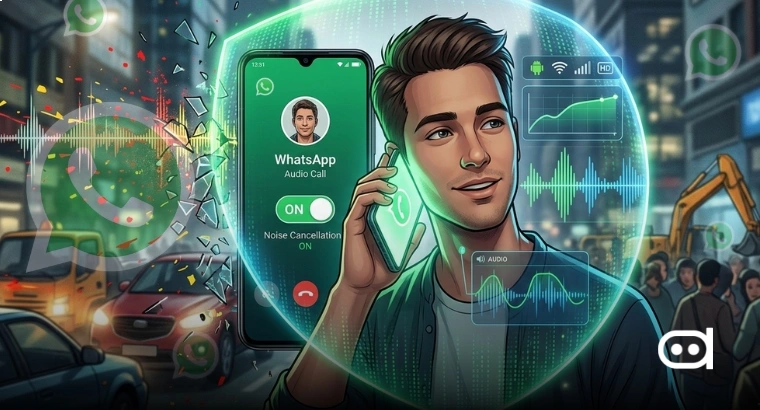WhatsApp to Launch AI-Powered Noise Cancellation in Voice and Video Calls