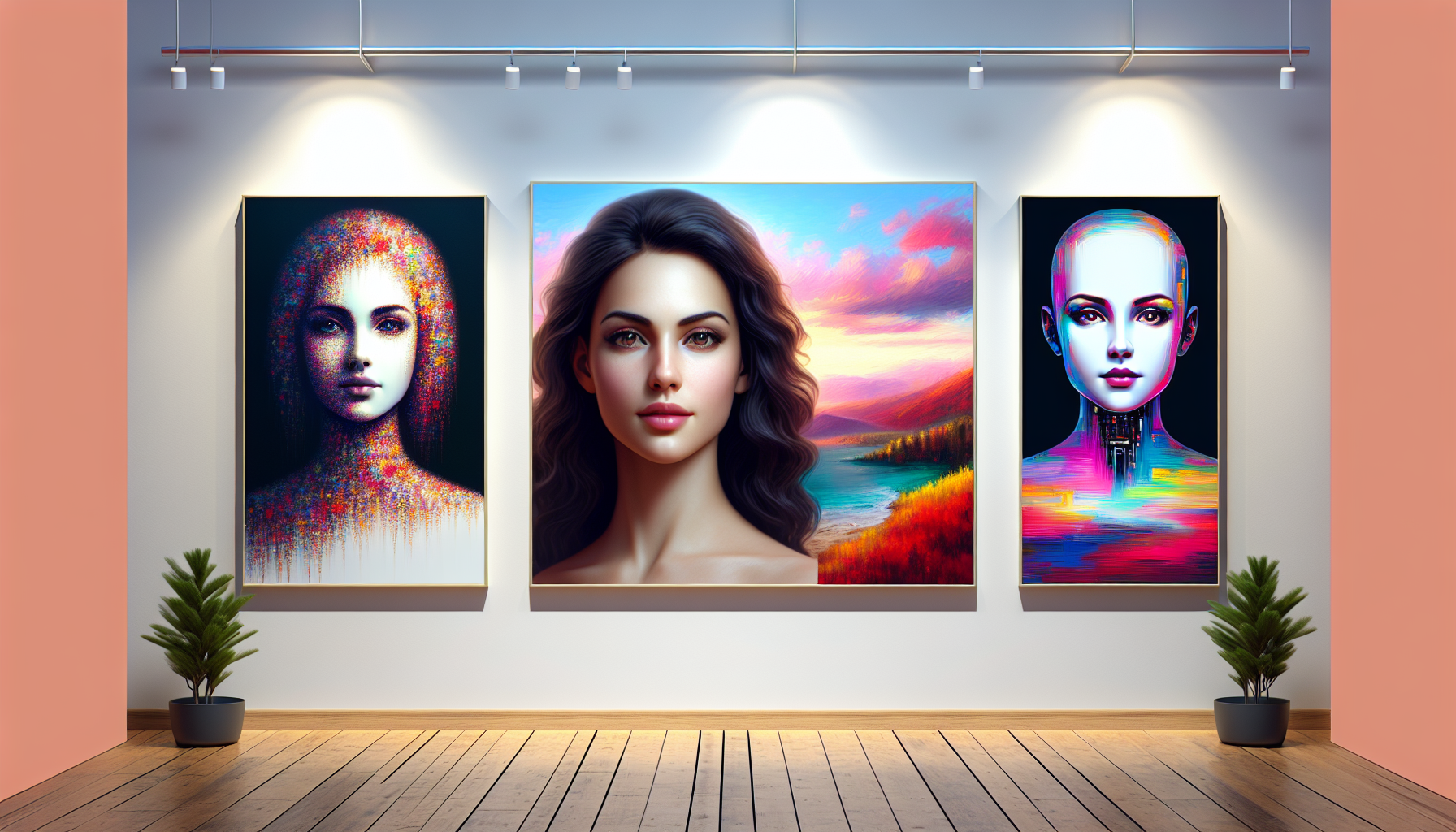 Best AI image generators comparison 2026 gallery