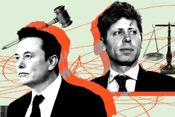Elon Musk Sam Altman Face - Elon Musk and Sam Altman Face Off in Pivotal OpenAI Lawsuit Over AI's Future