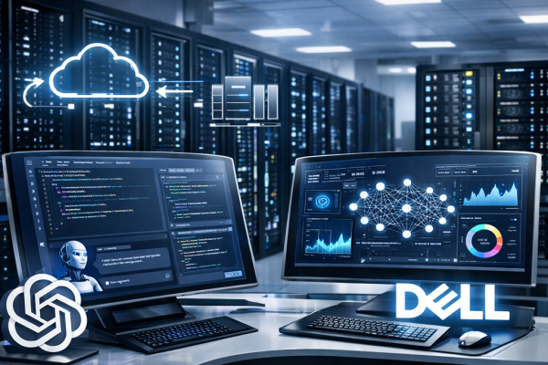 OpenAI Dell Collaborate Deploy Codex - OpenAI and Dell Collaborate to Deploy Codex in Hybrid and On-Premise Enterprise Settin