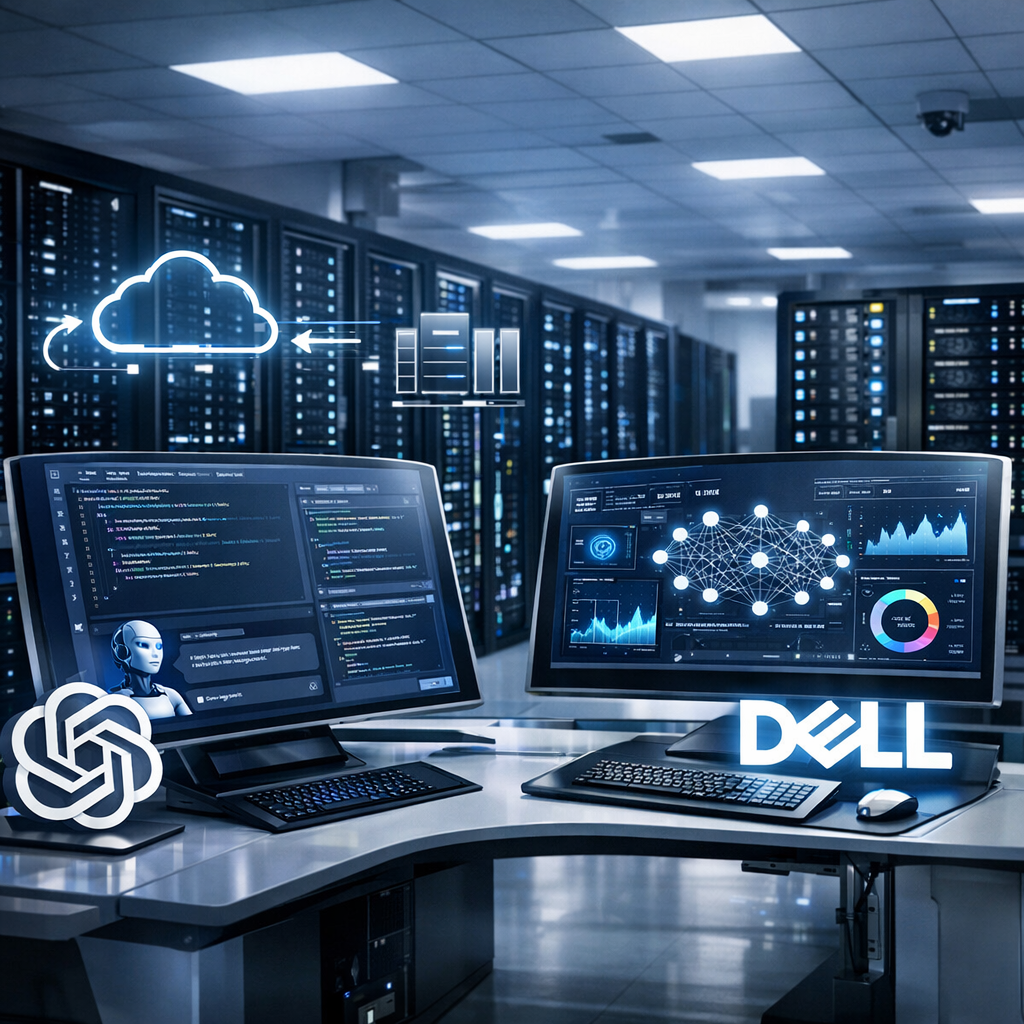 OpenAI Dell Collaborate Deploy Codex - OpenAI and Dell Collaborate to Deploy Codex in Hybrid and On-Premise Enterprise Settin