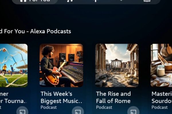Amazon Alexa Plus Launches Generated - Amazon Alexa Plus Launches AI-Generated Podcast Creation Feature